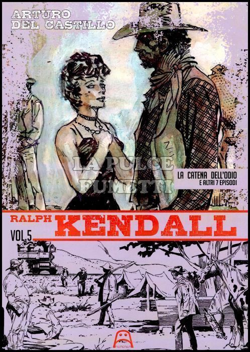 RALPH KENDALL #     5: LA CATENA DELL'ODIO